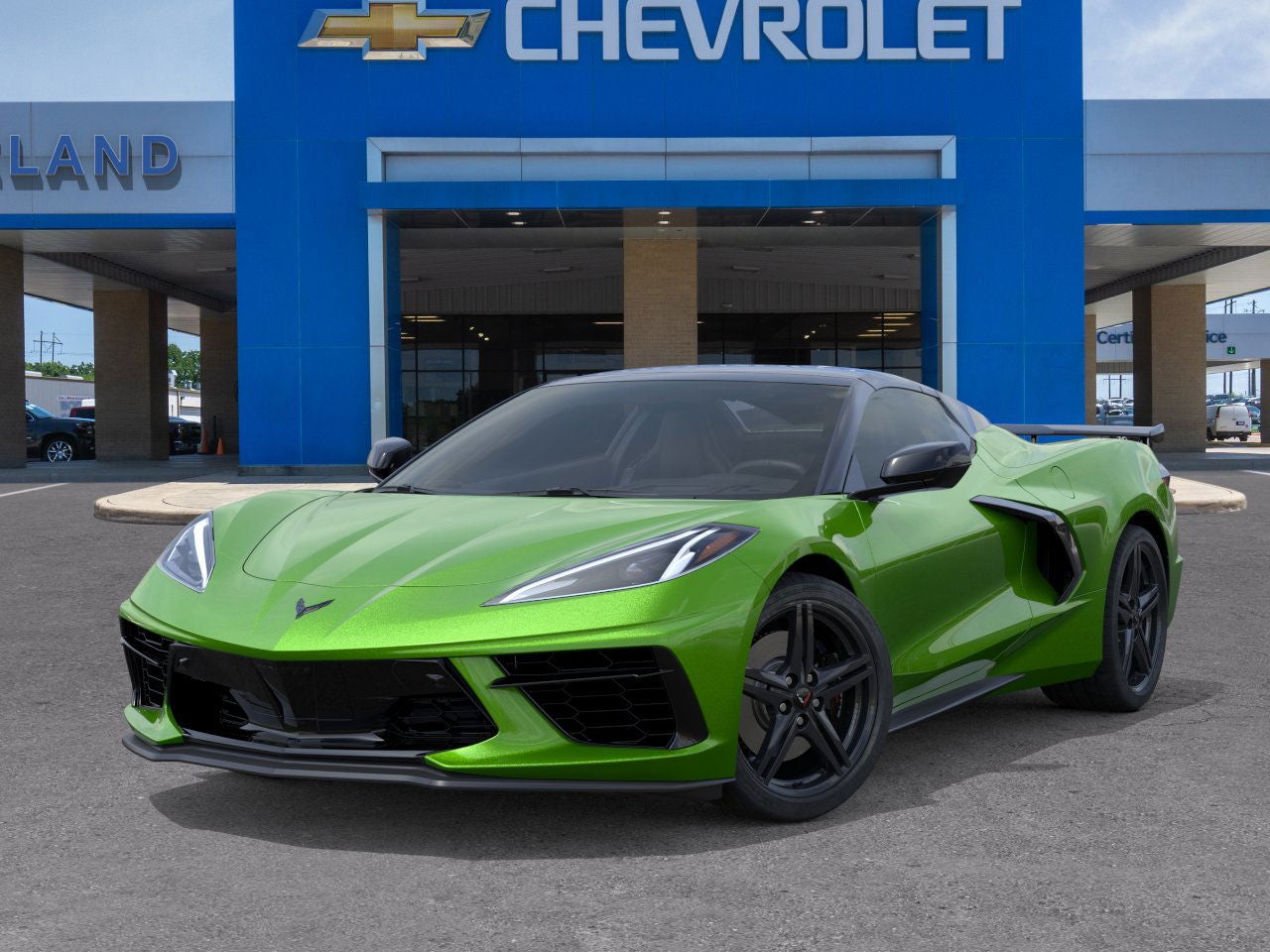 2026 Chevrolet Corvette Stingray 2LT