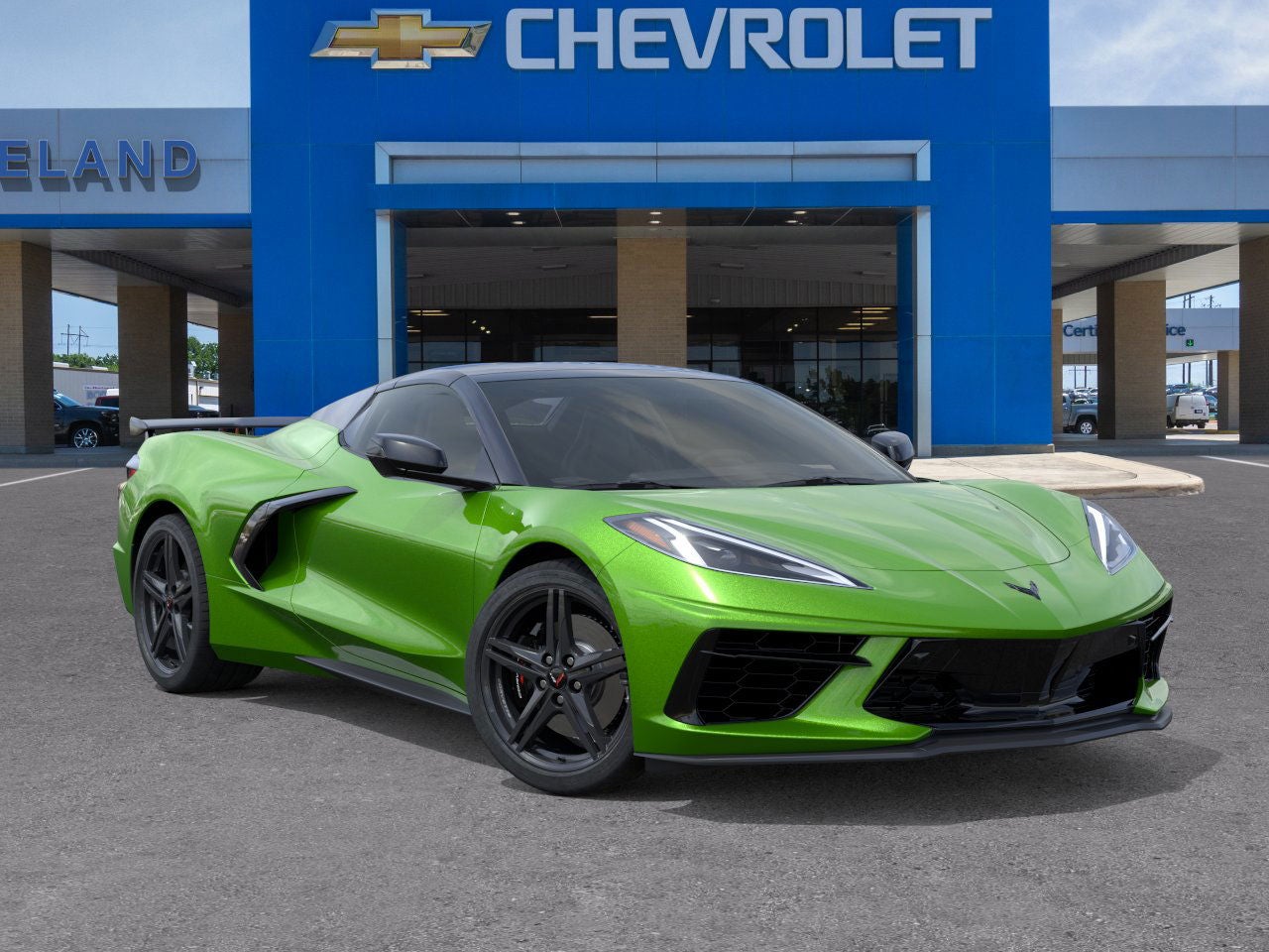 2026 Chevrolet Corvette Stingray 2LT