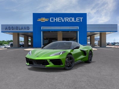 2026 Chevrolet Corvette Stingray 2LT