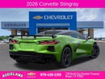 2026 Chevrolet Corvette Stingray 2LT