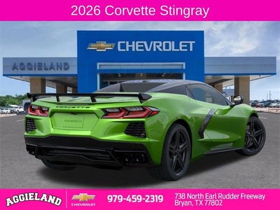 2026 Chevrolet Corvette Stingray 2LT