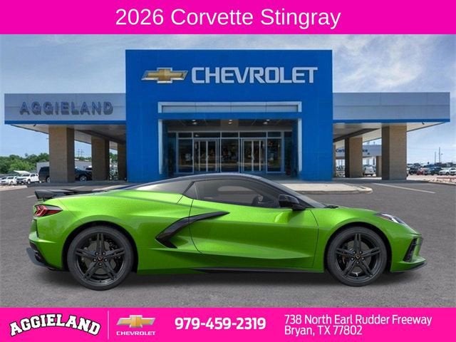 2026 Chevrolet Corvette Stingray 2LT