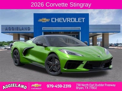 2026 Chevrolet Corvette Stingray 2LT