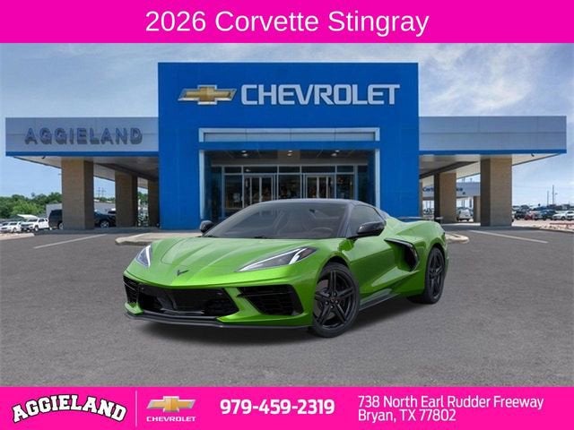 2026 Chevrolet Corvette Stingray 2LT