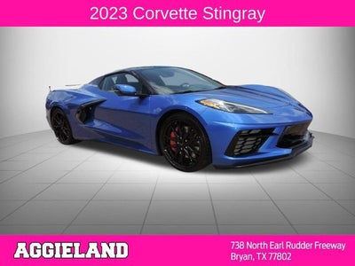 2023 Chevrolet Corvette Stingray 2LT