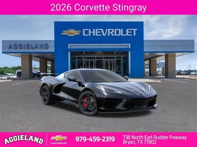 2026 Chevrolet Corvette Stingray 3LT
