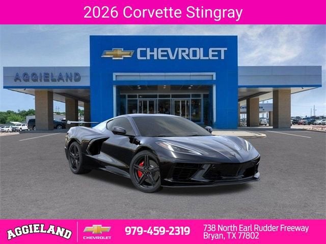 2026 Chevrolet Corvette Stingray 3LT