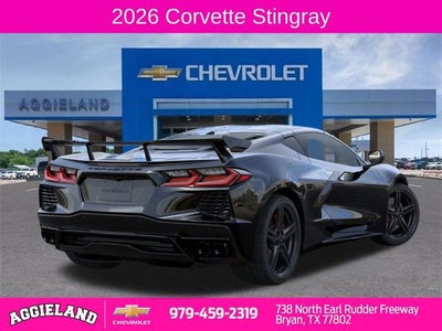 2026 Chevrolet Corvette Stingray 3LT