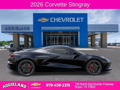 2026 Chevrolet Corvette Stingray 3LT