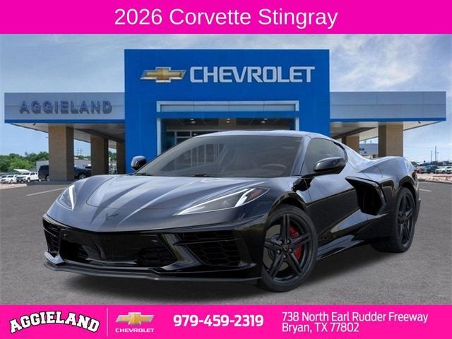 2026 Chevrolet Corvette Stingray 3LT
