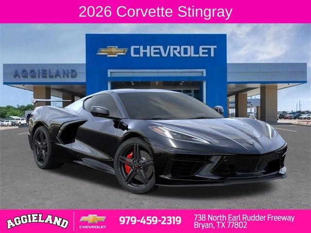 2026 Chevrolet Corvette Stingray 3LT