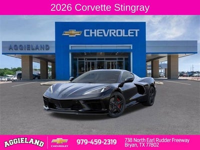 2026 Chevrolet Corvette Stingray 3LT