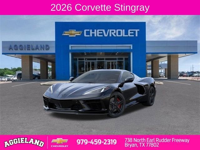 2026 Chevrolet Corvette Stingray 3LT
