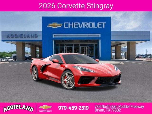 2026 Chevrolet Corvette Stingray 3LT