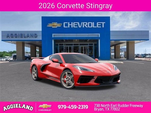 2026 Chevrolet Corvette Stingray 3LT