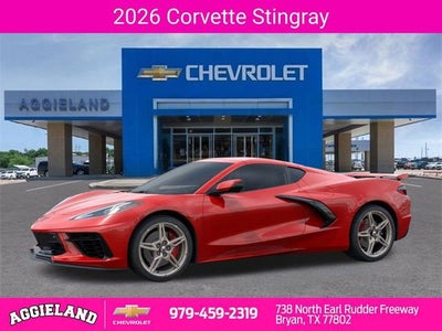 2026 Chevrolet Corvette Stingray 3LT