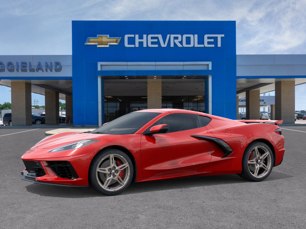 2026 Chevrolet Corvette Stingray 3LT
