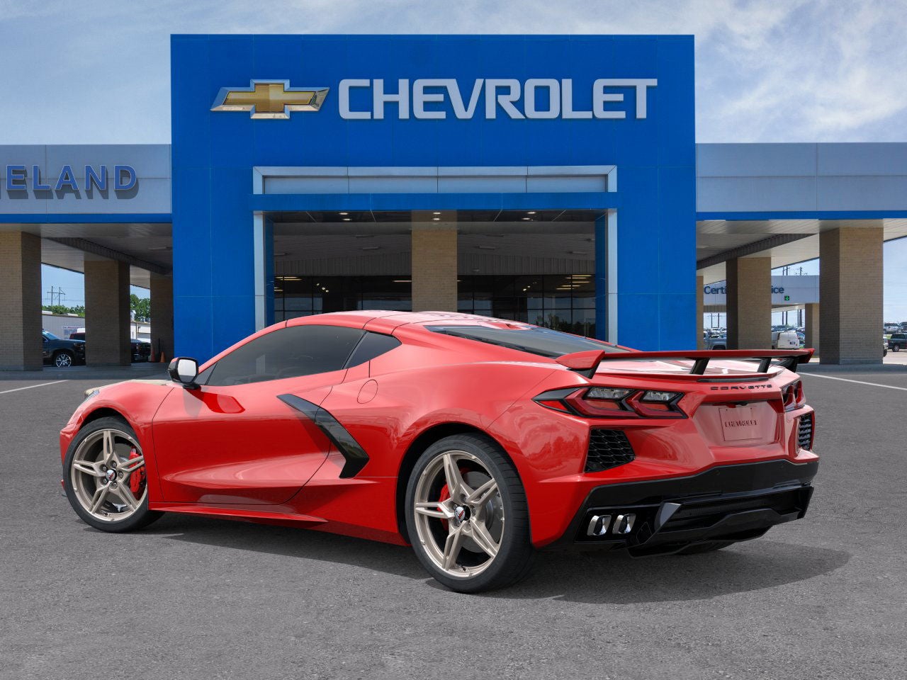 2026 Chevrolet Corvette Stingray 3LT
