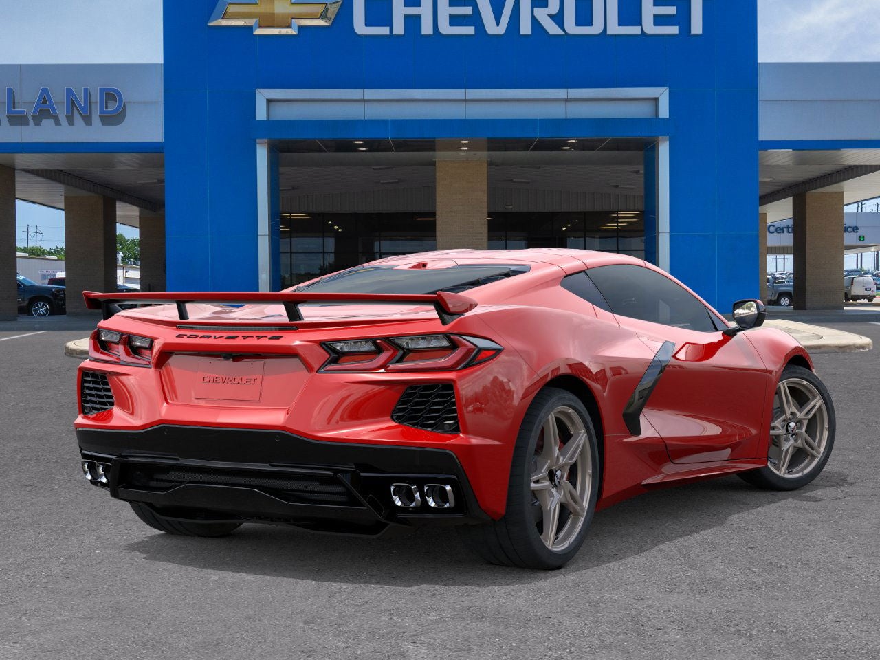 2026 Chevrolet Corvette Stingray 3LT