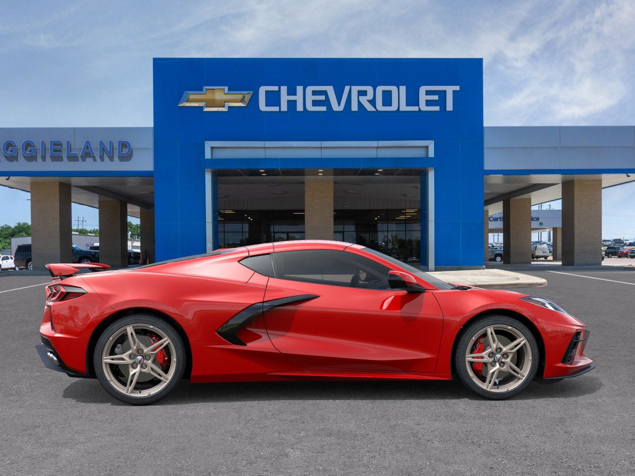 2026 Chevrolet Corvette Stingray 3LT
