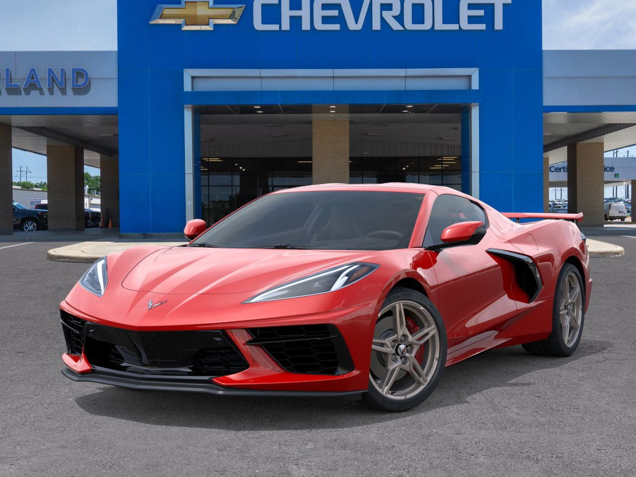 2026 Chevrolet Corvette Stingray 3LT
