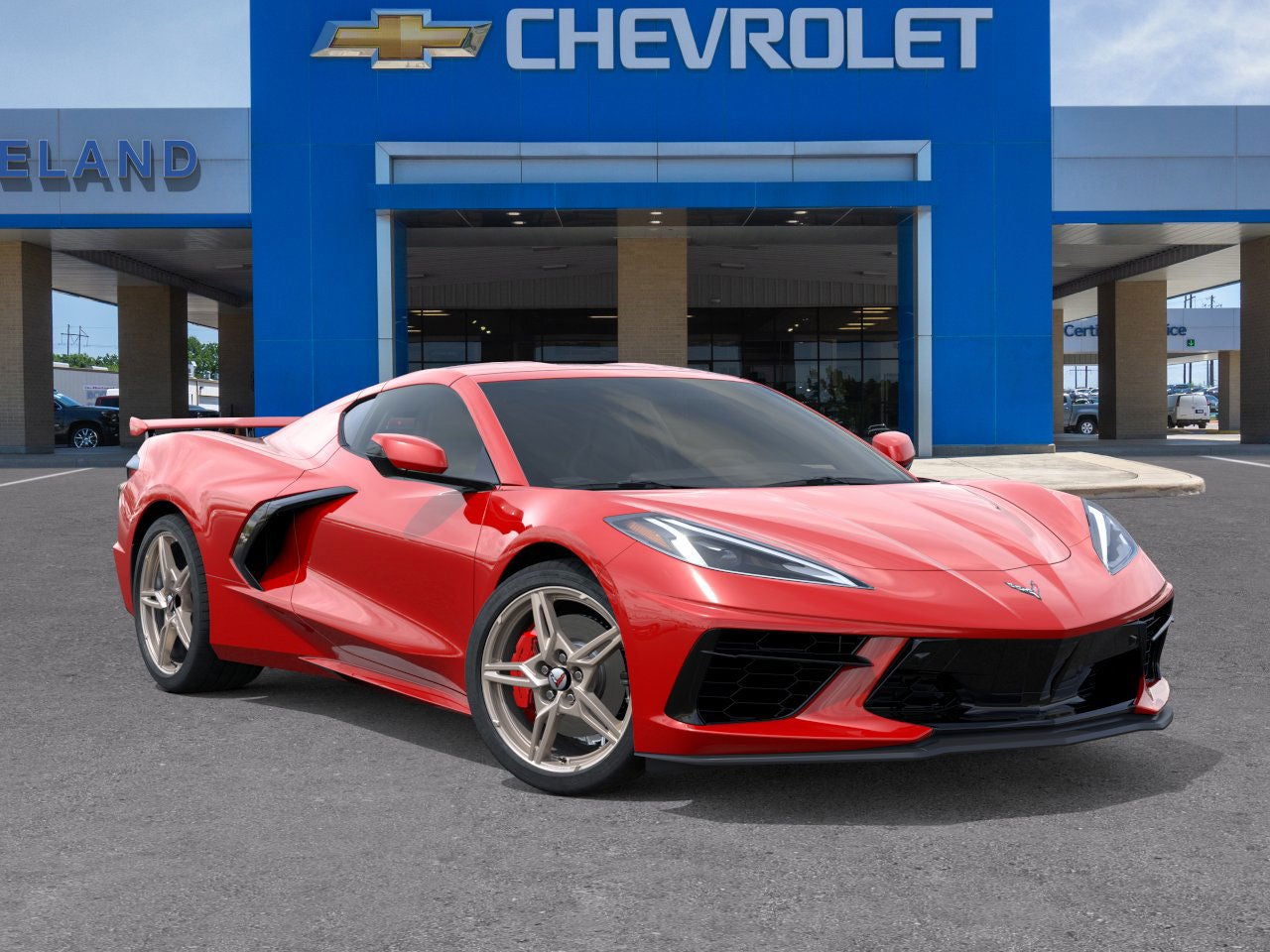 2026 Chevrolet Corvette Stingray 3LT