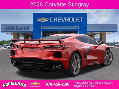 2026 Chevrolet Corvette Stingray 3LT