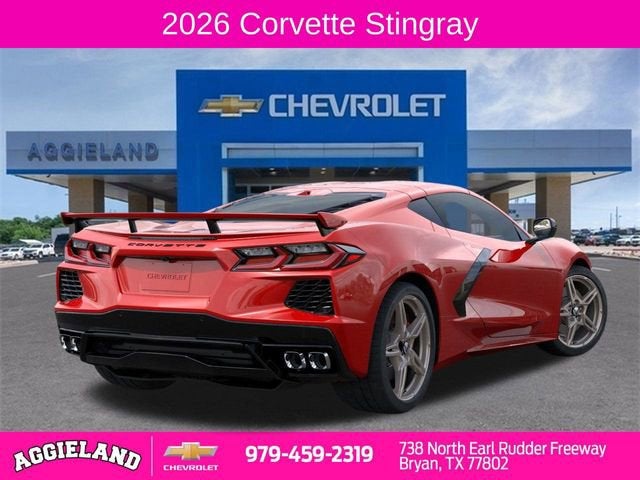 2026 Chevrolet Corvette Stingray 3LT