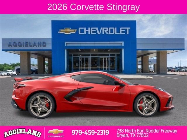 2026 Chevrolet Corvette Stingray 3LT