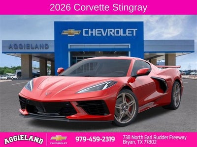 2026 Chevrolet Corvette Stingray 3LT