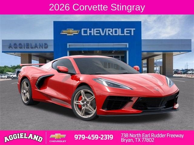 2026 Chevrolet Corvette Stingray 3LT