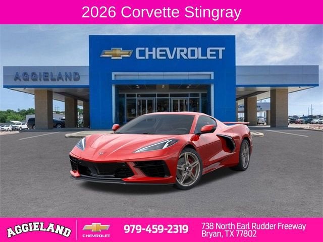 2026 Chevrolet Corvette Stingray 3LT