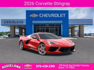 2026 Chevrolet Corvette Stingray 3LT