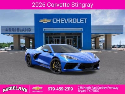 2026 Chevrolet Corvette Stingray 3LT