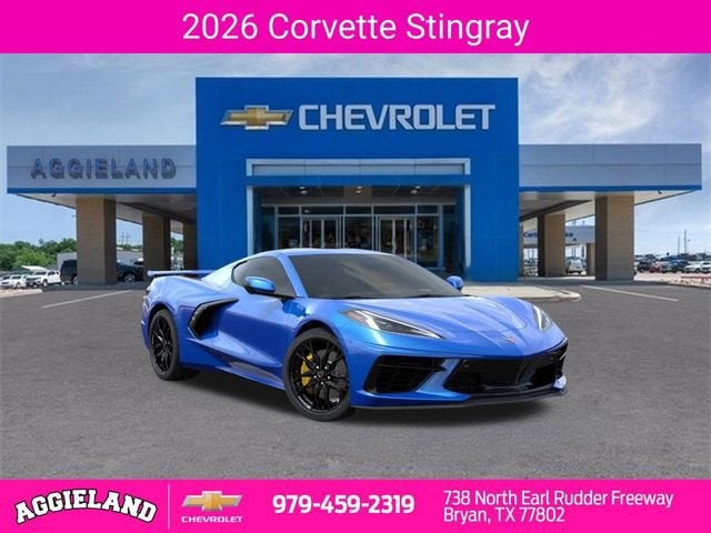2026 Chevrolet Corvette Stingray 3LT