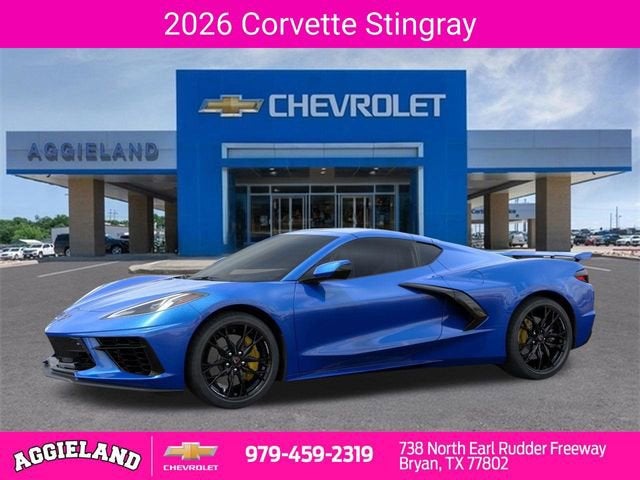 2026 Chevrolet Corvette Stingray 3LT