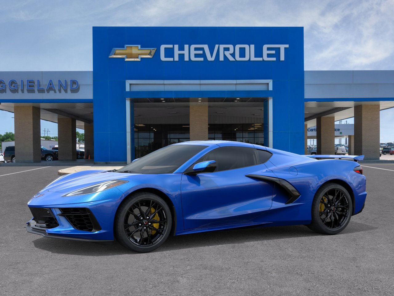 2026 Chevrolet Corvette Stingray 3LT