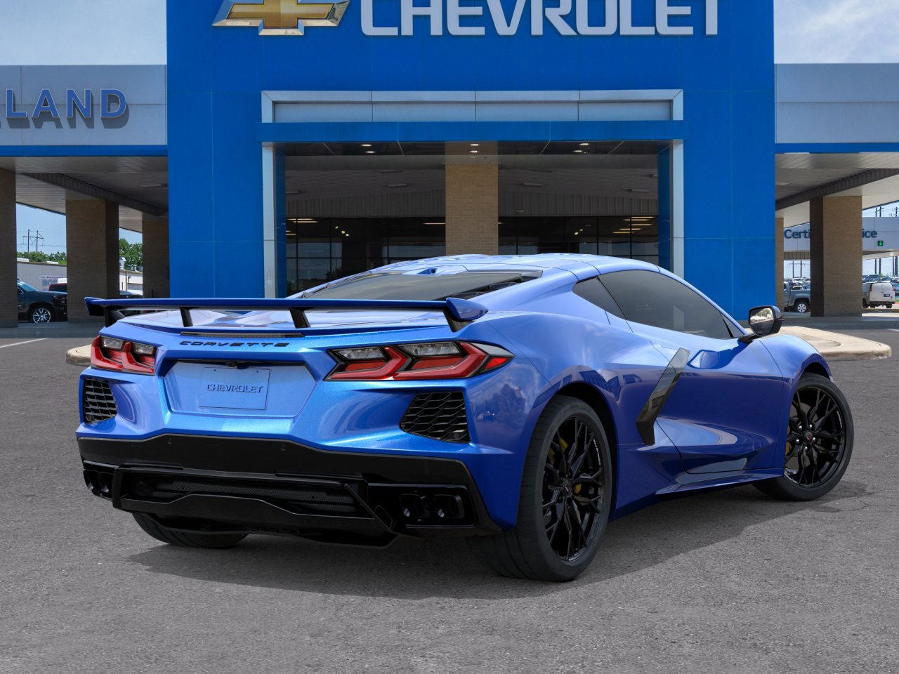 2026 Chevrolet Corvette Stingray 3LT