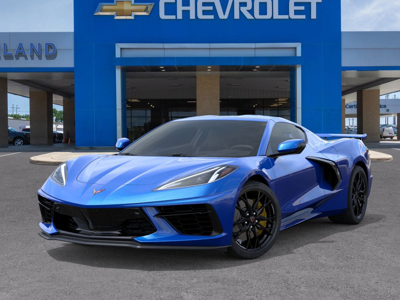 2026 Chevrolet Corvette Stingray 3LT