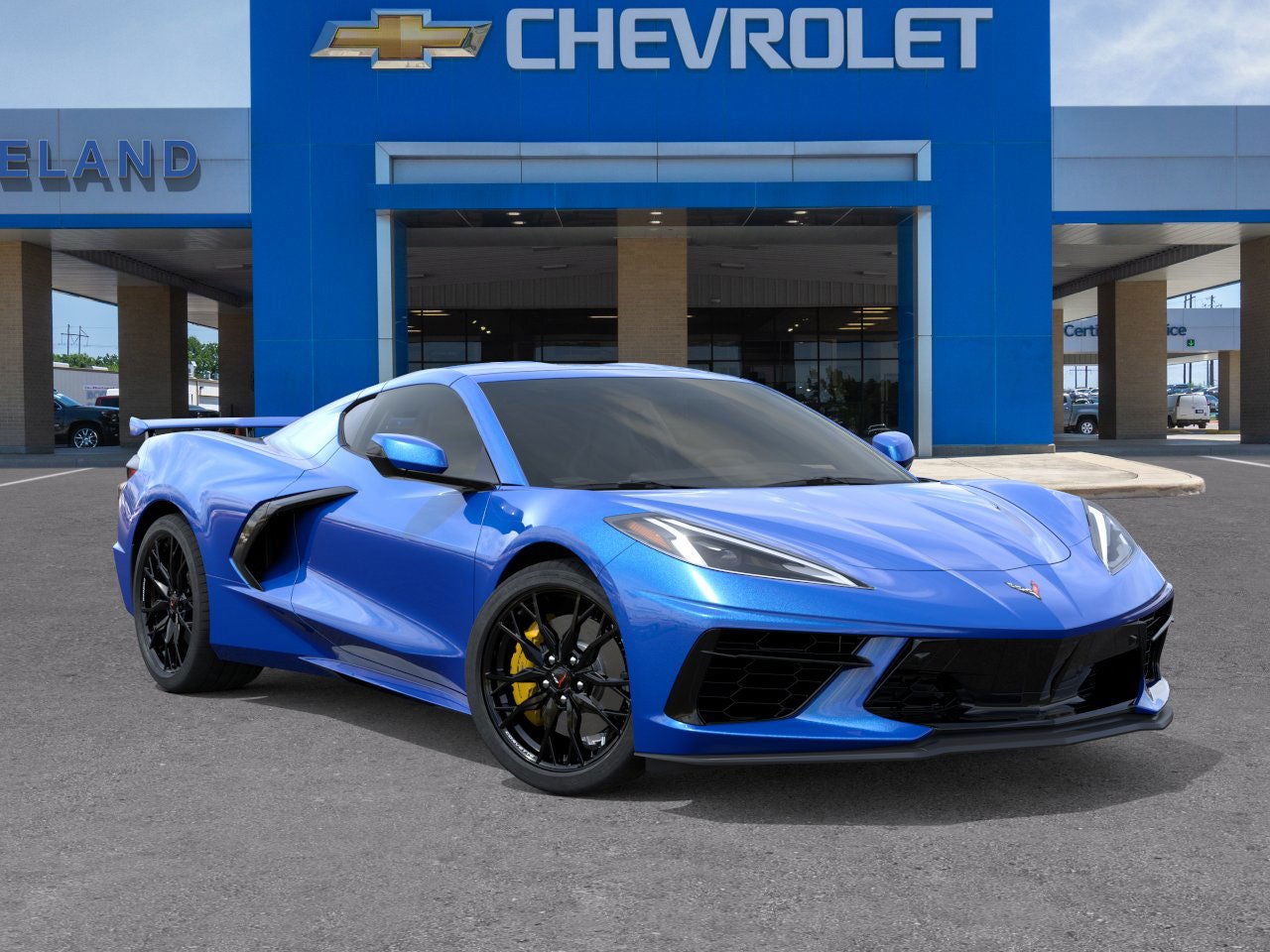 2026 Chevrolet Corvette Stingray 3LT