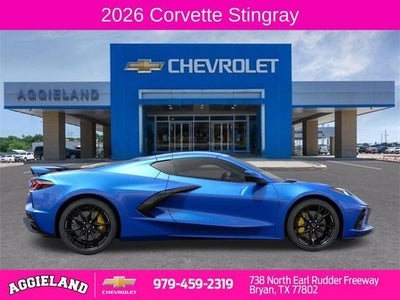 2026 Chevrolet Corvette Stingray 3LT