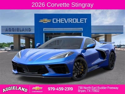 2026 Chevrolet Corvette Stingray 3LT