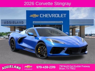 2026 Chevrolet Corvette Stingray 3LT