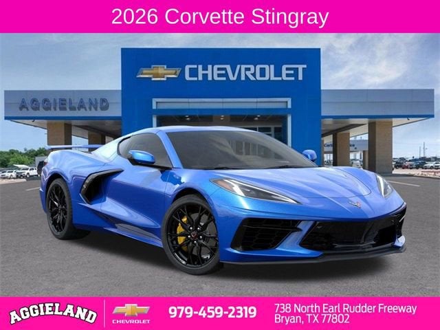 2026 Chevrolet Corvette Stingray 3LT