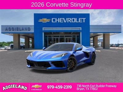 2026 Chevrolet Corvette Stingray 3LT