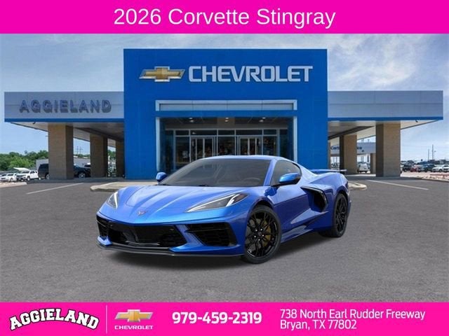 2026 Chevrolet Corvette Stingray 3LT