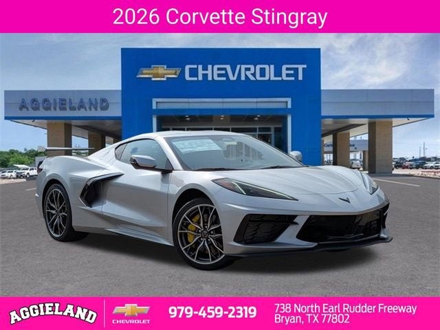 2026 Chevrolet Corvette Stingray 3LT