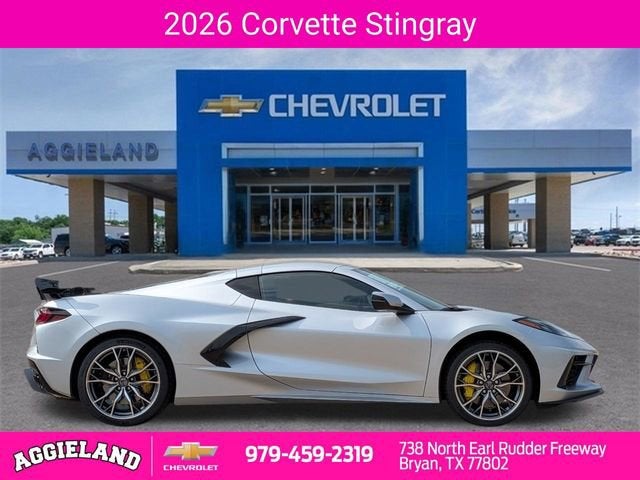 2026 Chevrolet Corvette Stingray 3LT