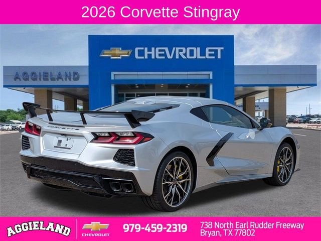 2026 Chevrolet Corvette Stingray 3LT