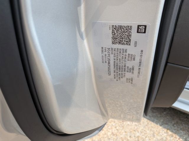 2026 Chevrolet Corvette Stingray 3LT